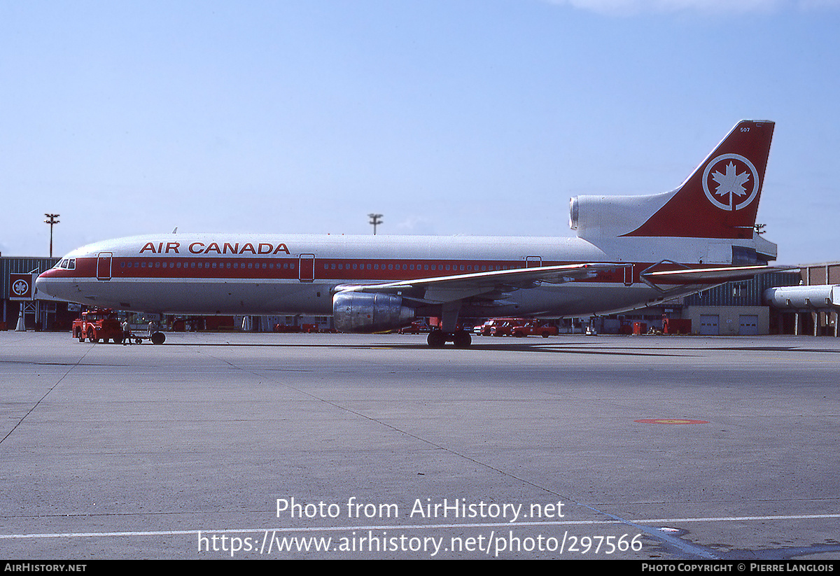 Aircraft Photo of C-FTNG | Lockheed L-1011-385-1 TriStar 1 | Air Canada | AirHistory.net #297566