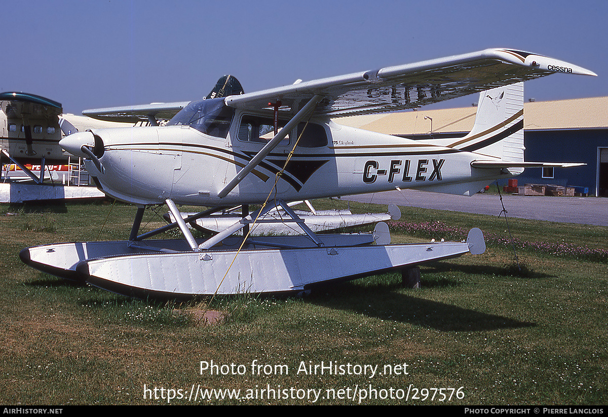 Aircraft Photo of C-FLEX | Cessna 175 | AirHistory.net #297576