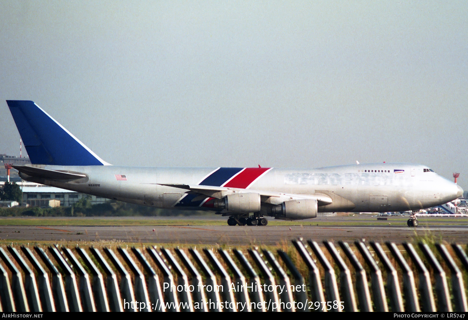 Aircraft Photo of N640FE | Boeing 747-245F/SCD | Federal Express | AirHistory.net #297585