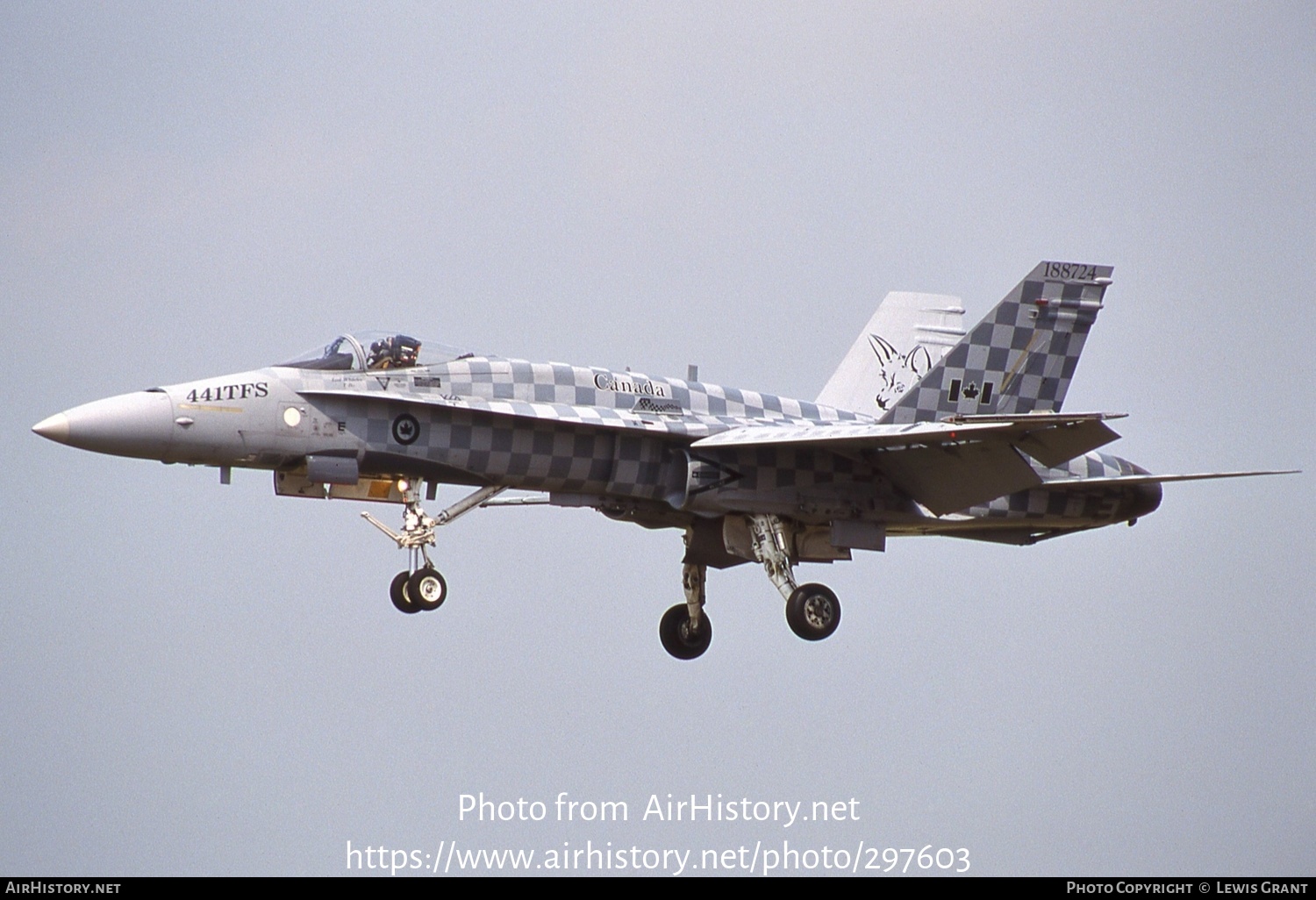 Aircraft Photo of 188724 | McDonnell Douglas CF-188 Hornet | Canada - Air Force | AirHistory.net #297603