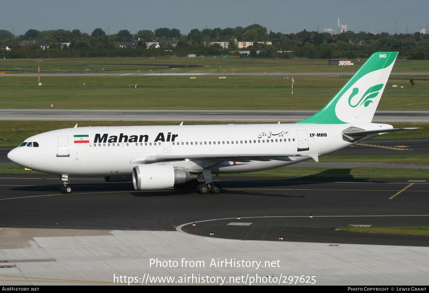 Aircraft Photo of EP-MHO | Airbus A310-304 | Mahan Air | AirHistory.net #297625