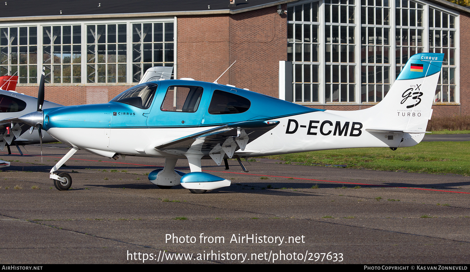 Aircraft Photo of D-ECMB | Cirrus SR-22 G3-GTSX Turbo | AirHistory.net #297633