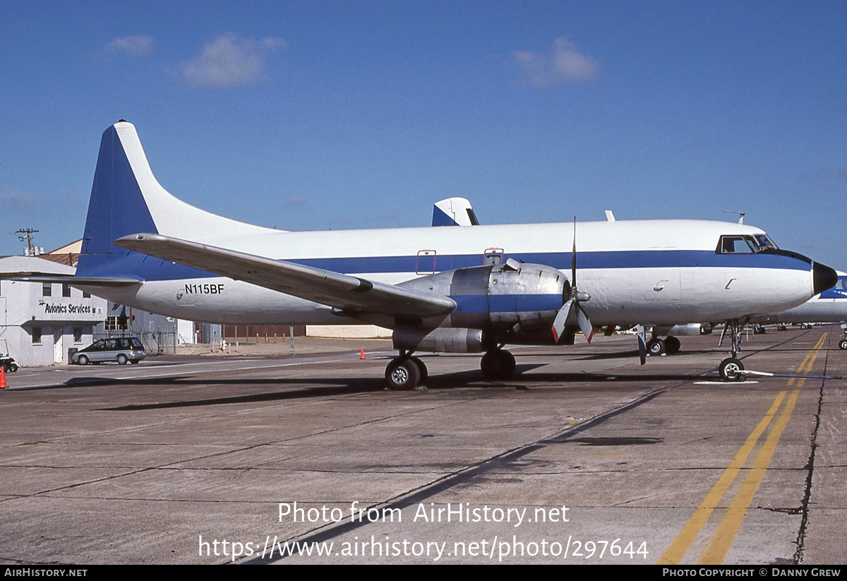 Aircraft Photo of N115BF | Convair 440-58 Metropolitan | AirHistory.net #297644