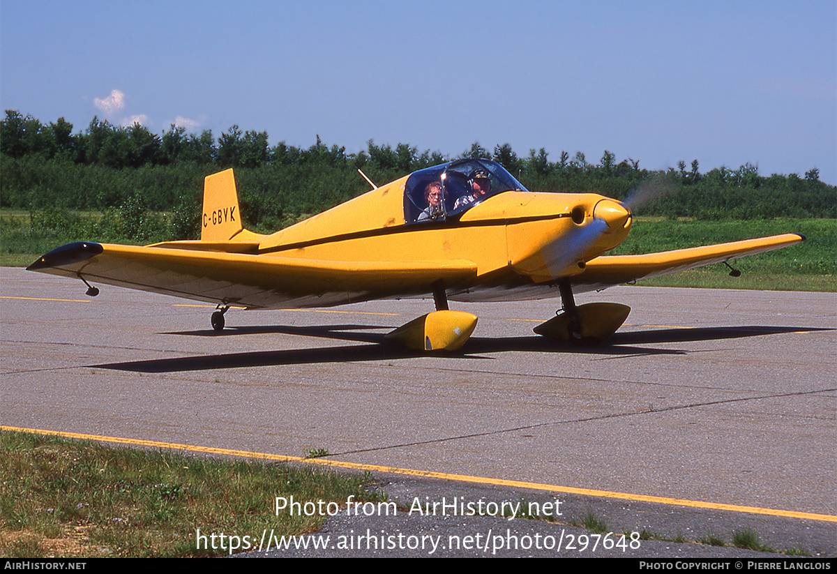 Aircraft Photo of C-GBVK | Jodel F-11 | AirHistory.net #297648