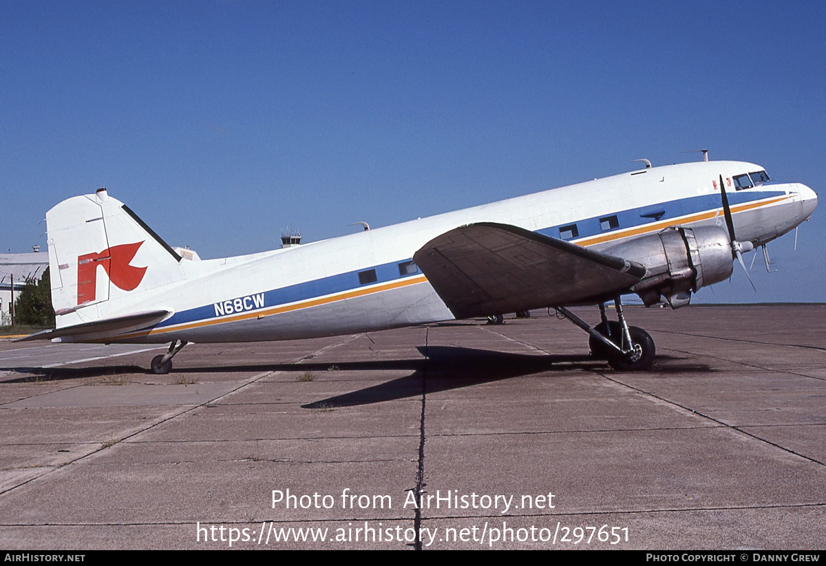 Aircraft Photo of N68CW | Douglas C-47B Skytrain | AirHistory.net #297651