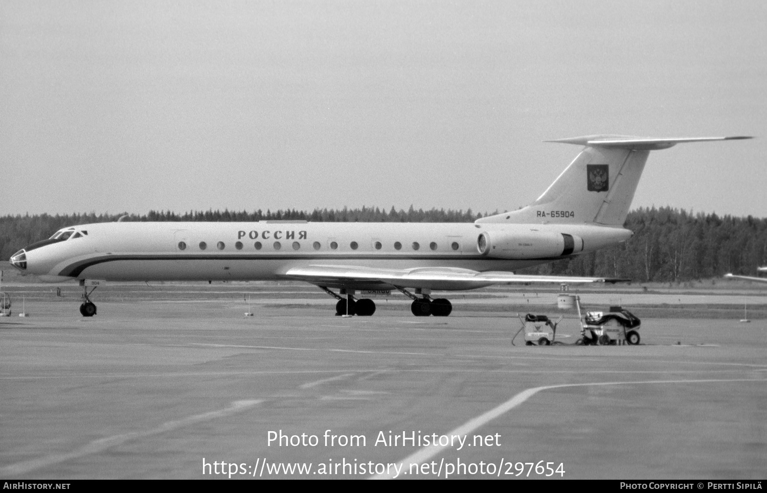 Aircraft Photo of RA-65904 | Tupolev Tu-134A-3 | Rossiya - Russian Airlines | AirHistory.net #297654