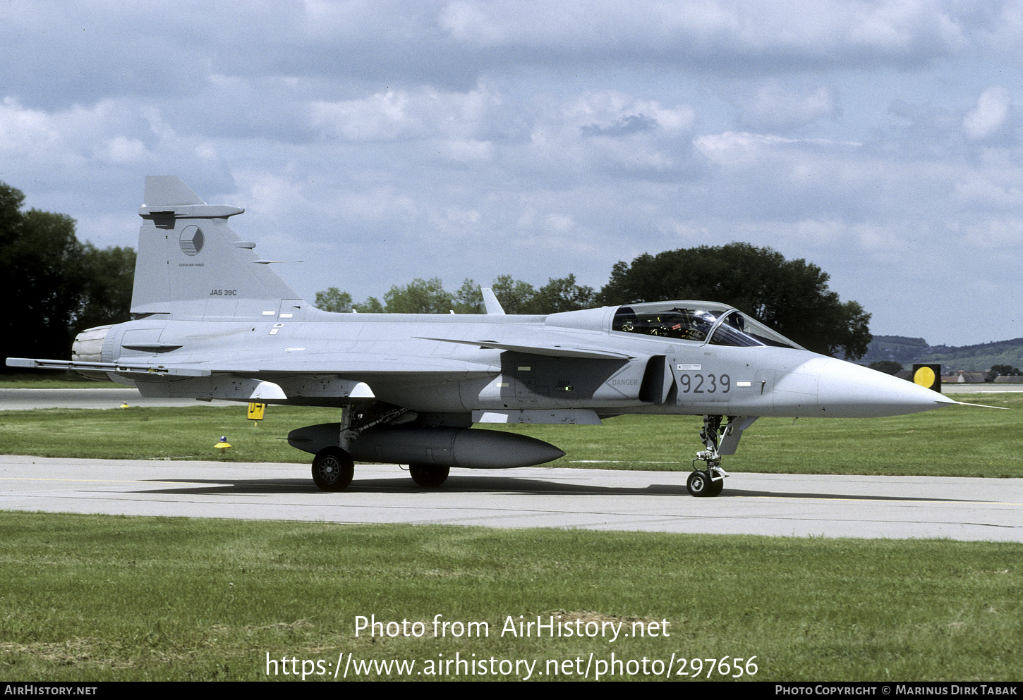 Aircraft Photo of 9239 | Saab JAS 39C Gripen | Czechia - Air Force | AirHistory.net #297656