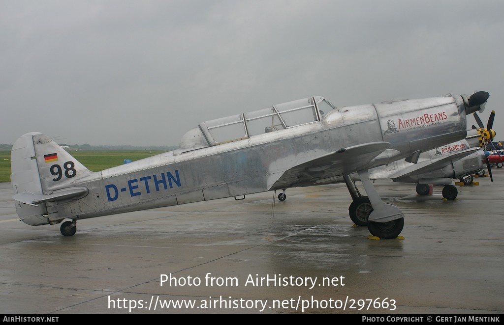 Aircraft Photo of D-ETHN | Pilatus P-2-05 | AirHistory.net #297663