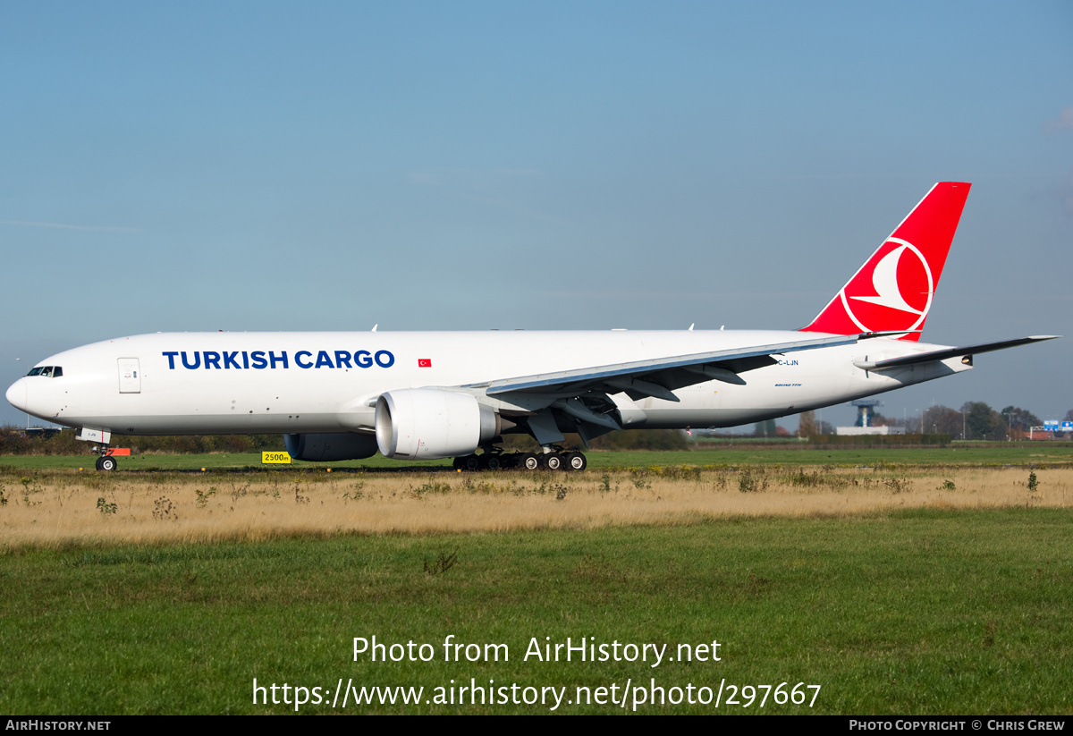 Aircraft Photo of TC-LJN | Boeing 777-F | Turkish Airlines Cargo | AirHistory.net #297667