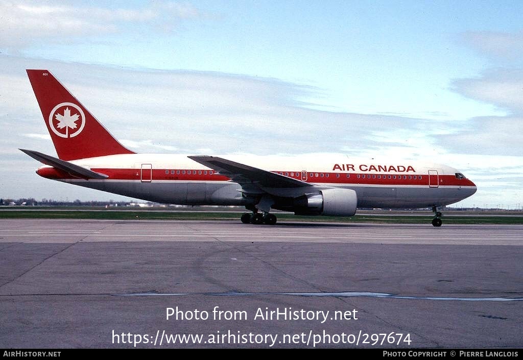 Aircraft Photo of C-GAUB | Boeing 767-233 | Air Canada | AirHistory.net #297674