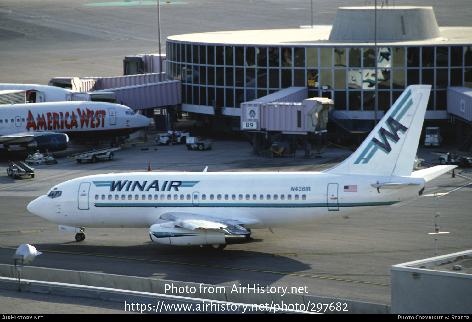 Aircraft Photo of N4361R | Boeing 737-236/Adv | WinAir | AirHistory.net #297682