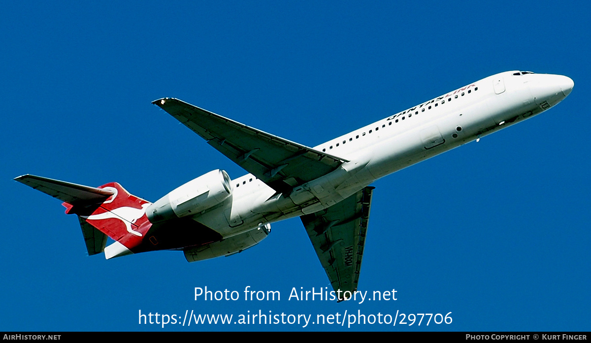 Aircraft Photo of VH-NXM | Boeing 717-231 | QantasLink | AirHistory.net #297706