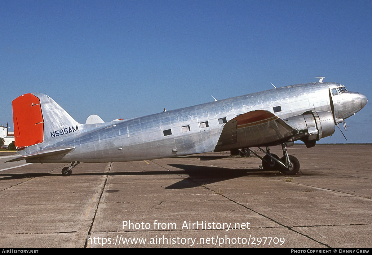 Aircraft Photo of N595AM | Douglas C-47B Skytrain | AirHistory.net #297709