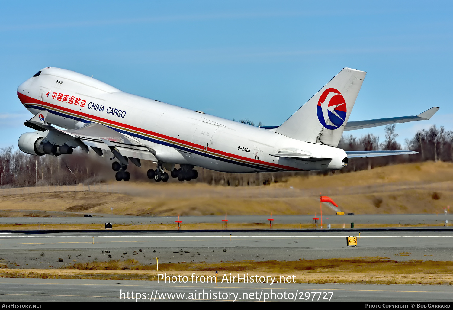 Aircraft Photo of B-2428 | Boeing 747-412F/SCD | China Cargo Airlines | AirHistory.net #297727