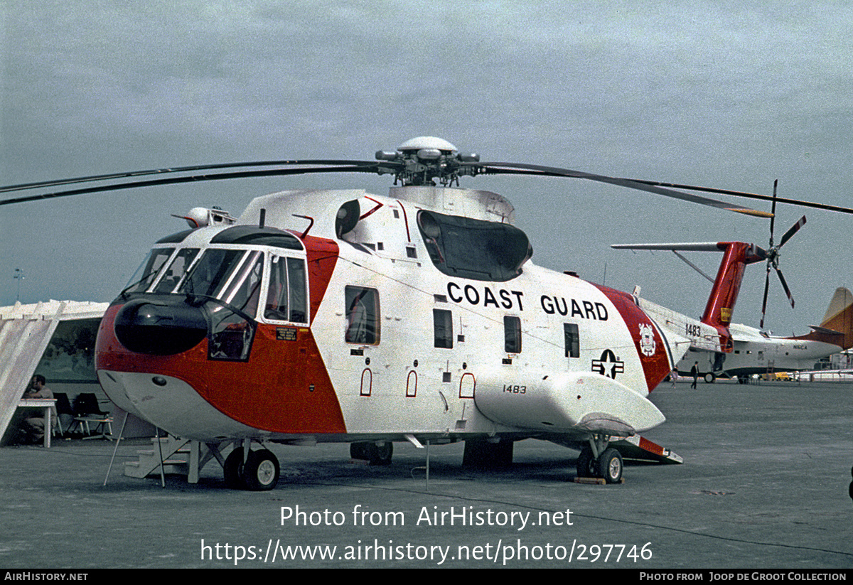 Aircraft Photo of 1483 | Sikorsky HH-3F Pelican (S-61R) | USA - Coast Guard | AirHistory.net #297746