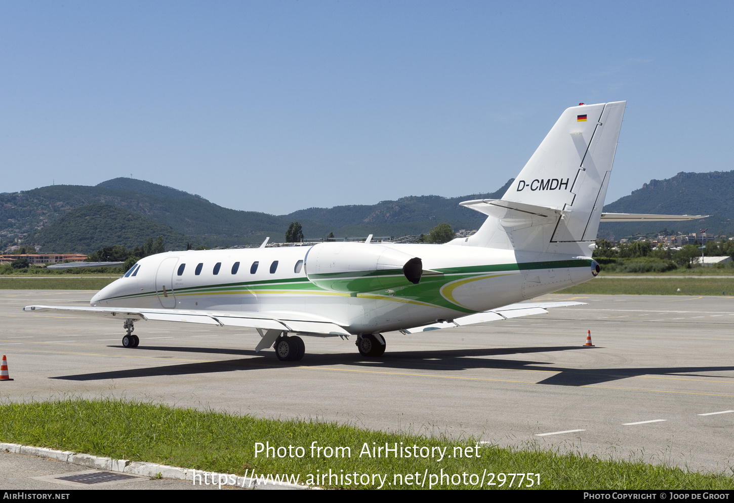 Aircraft Photo of D-CMDH | Cessna 680 Citation Sovereign | E-Aviation | AirHistory.net #297751