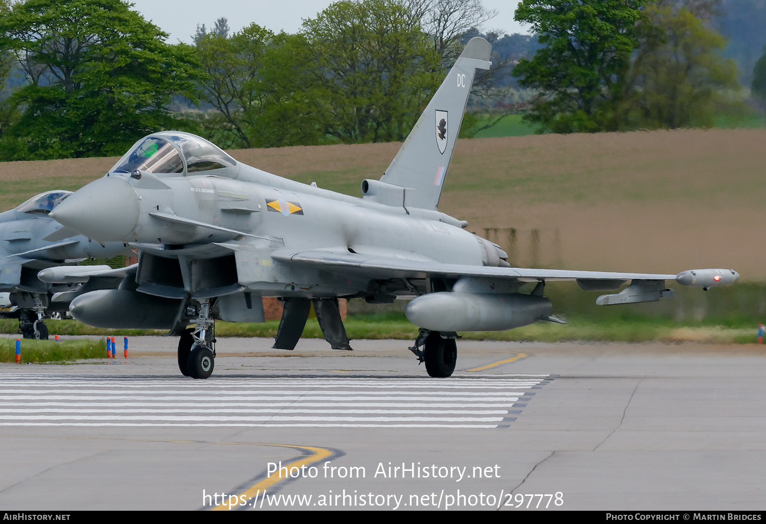 Aircraft Photo of ZJ919 | Eurofighter EF-2000 Typhoon FGR4 | UK - Air Force | AirHistory.net #297778