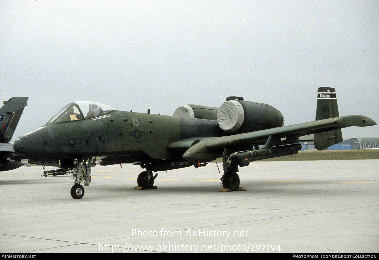 Aircraft Photo of 82-0647 / AF82-647 | Fairchild A-10A Thunderbolt II | USA - Air Force | AirHistory.net #297794