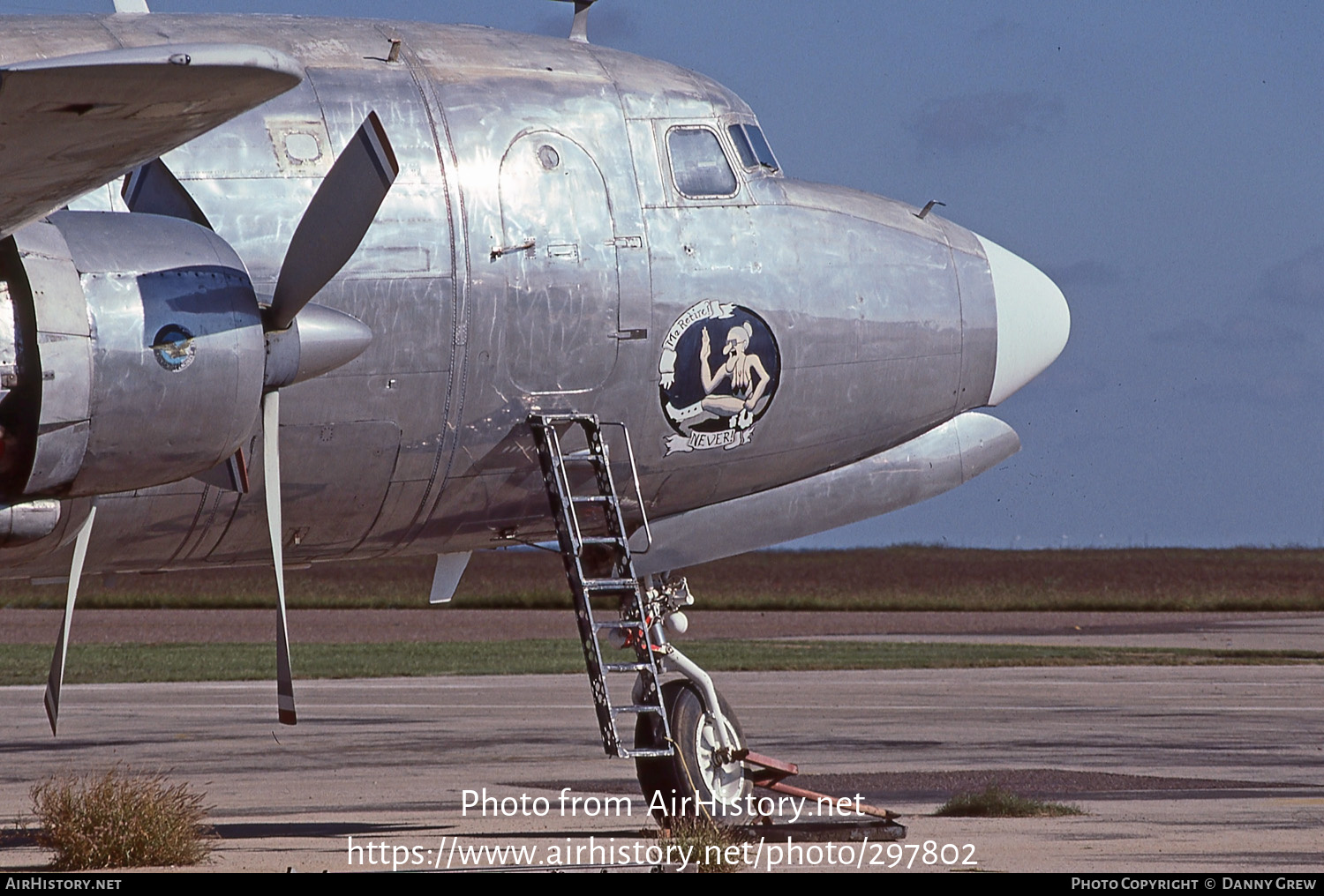 Aircraft Photo of N1037F | Douglas C-118B Liftmaster | AirHistory.net #297802