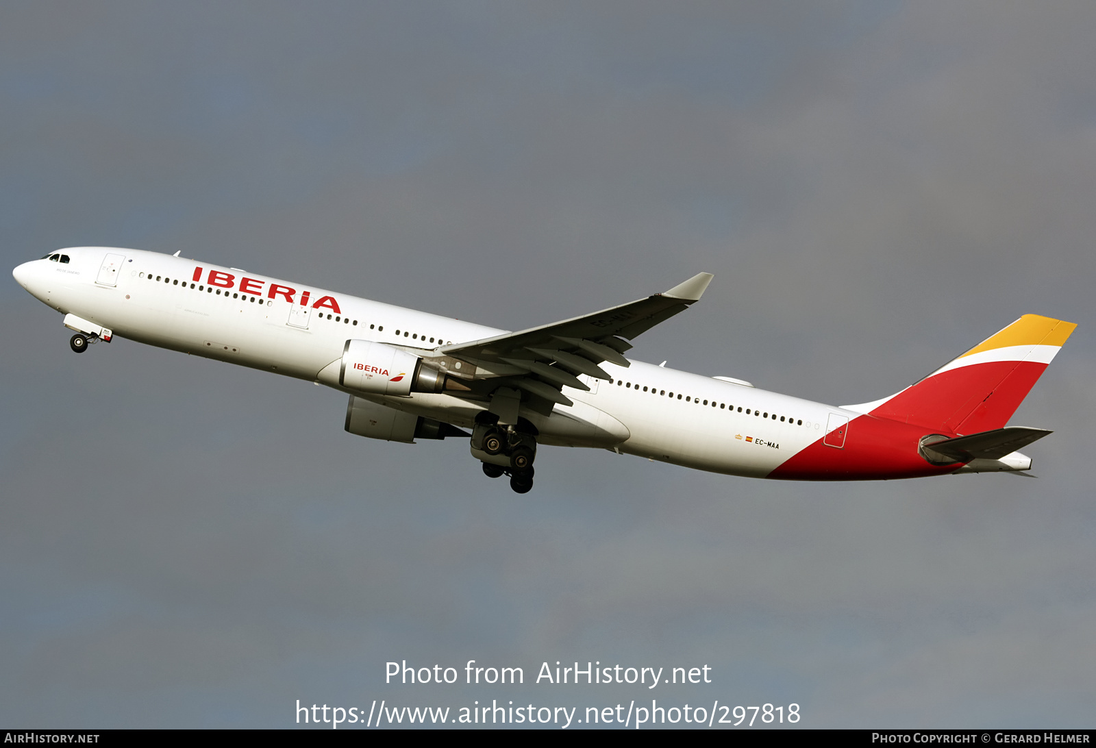 Aircraft Photo of EC-MAA | Airbus A330-302 | Iberia | AirHistory.net #297818