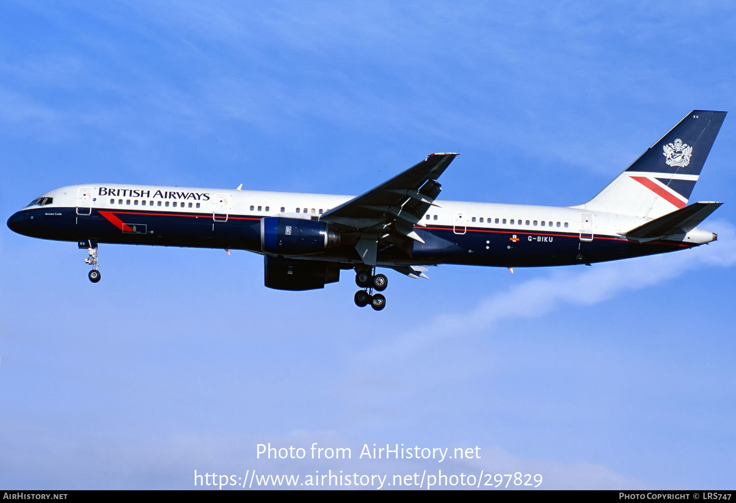 Aircraft Photo of G-BIKU | Boeing 757-236 | British Airways | AirHistory.net #297829