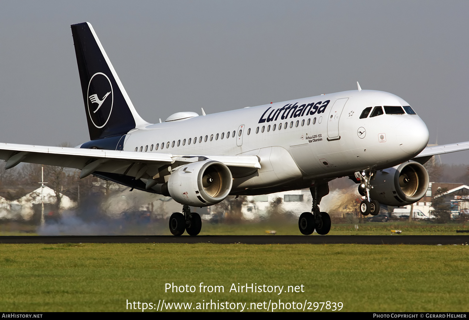 Aircraft Photo of D-AILN | Airbus A319-114 | Lufthansa | AirHistory.net #297839