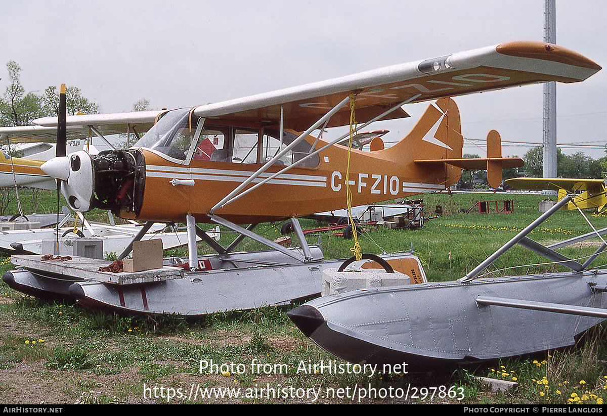 Aircraft Photo of C-FZIO | Champion 7GCB Challenger | AirHistory.net #297863