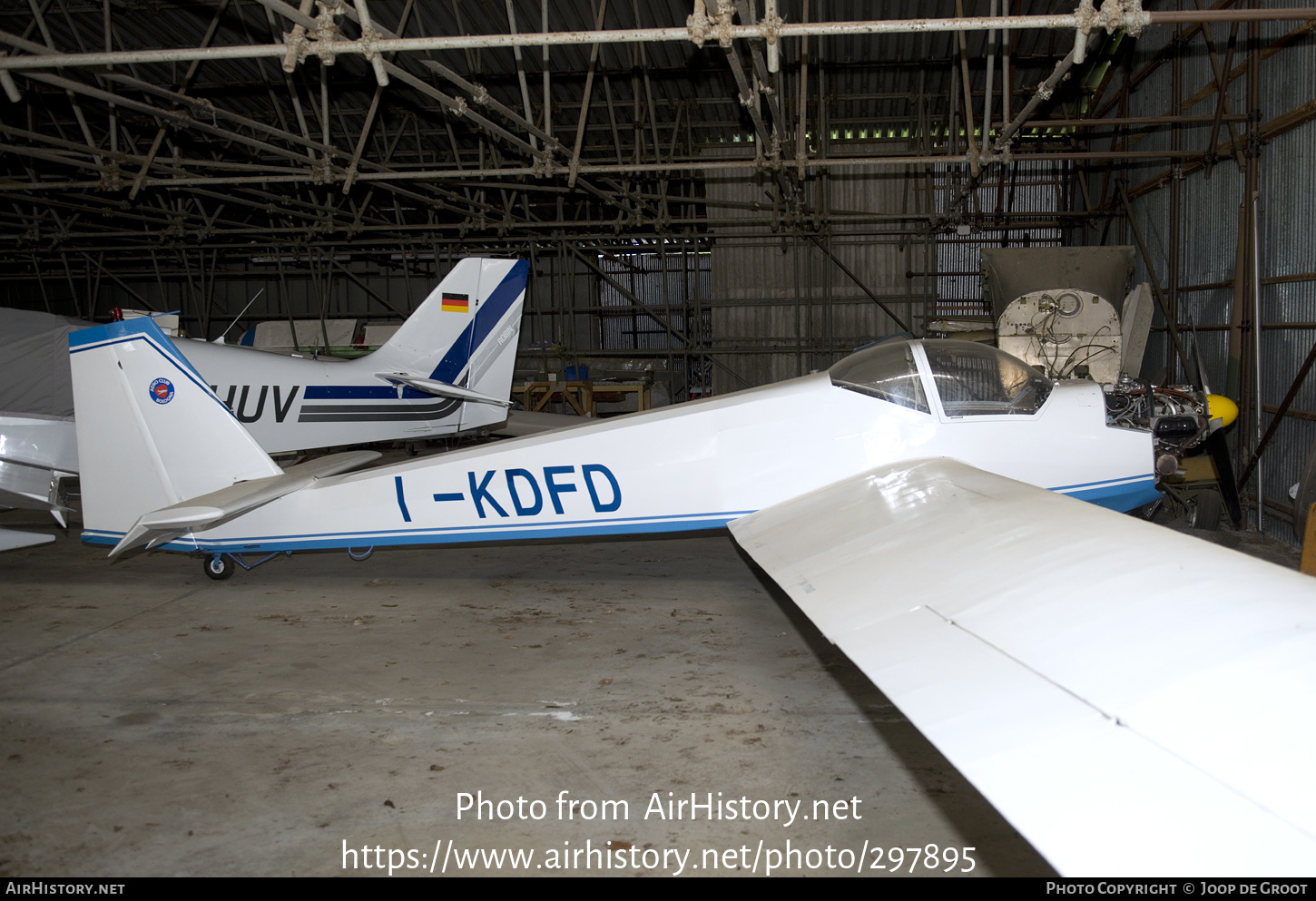 Aircraft Photo of I-KDFD | Scheibe SF-25C Falke 1700 | Aero Club Bologna | AirHistory.net #297895