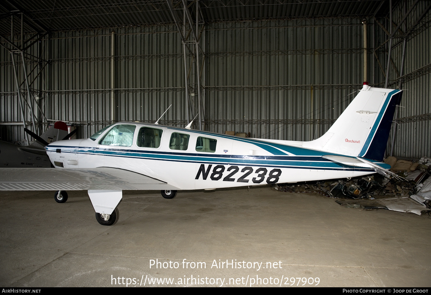 Aircraft Photo of N82238 | Beech B36TC Bonanza | AirHistory.net #297909