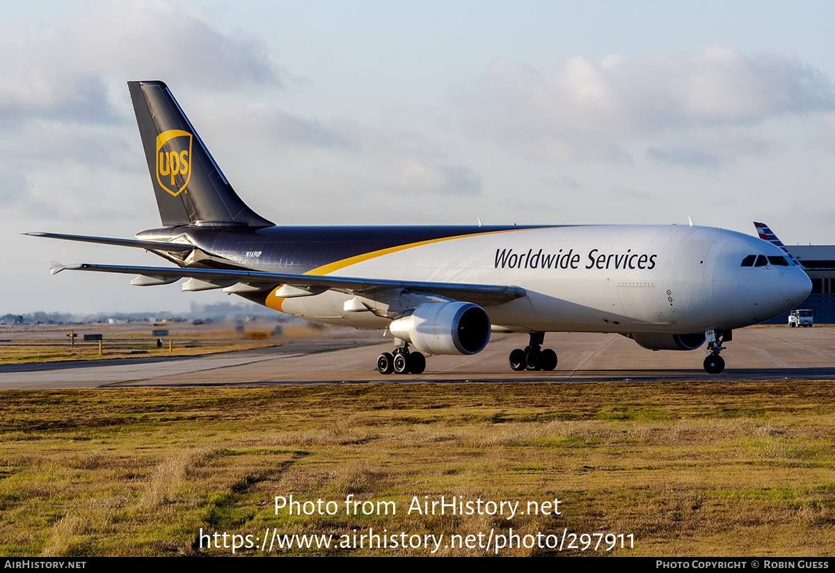 Aircraft Photo of N169UP | Airbus A300F4-622R | United Parcel Service - UPS | AirHistory.net #297911