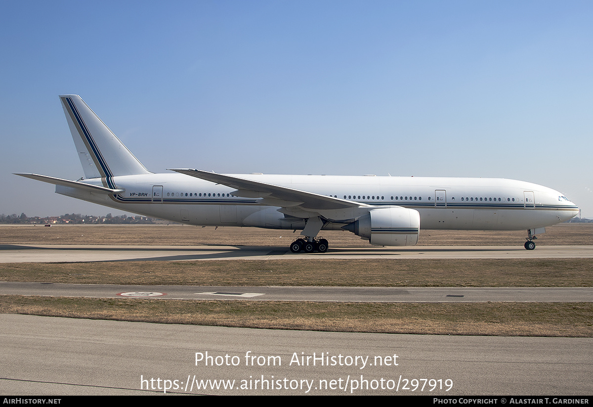 Aircraft Photo of VP-BRH | Boeing 777-2AN/ER | AirHistory.net #297919