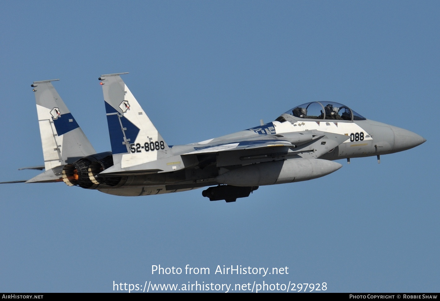 Aircraft Photo of 52-8088 | McDonnell Douglas F-15DJ Eagle | Japan - Air Force | AirHistory.net #297928