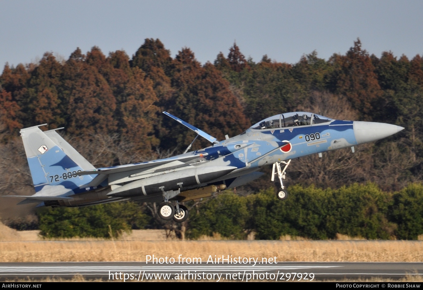 Aircraft Photo of 72-8090 | McDonnell Douglas F-15DJ Eagle | Japan - Air Force | AirHistory.net #297929