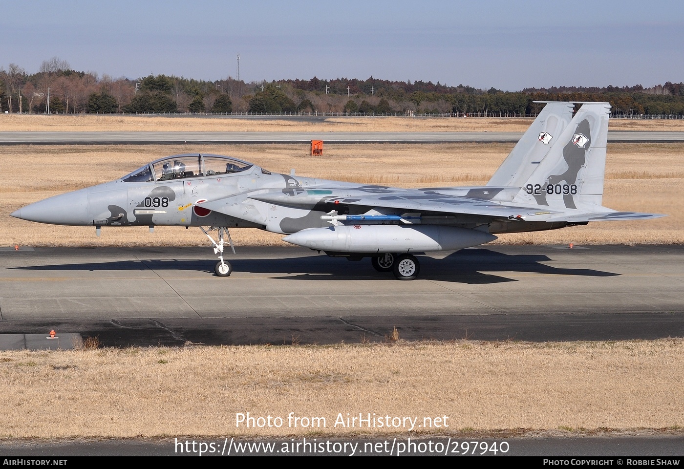 Aircraft Photo of 92-8098 | McDonnell Douglas F-15DJ Eagle | Japan - Air Force | AirHistory.net #297940