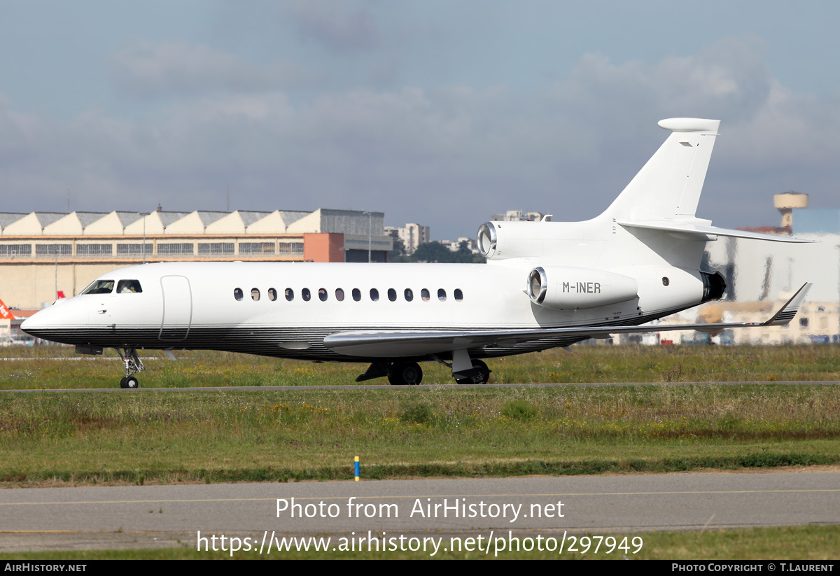 Aircraft Photo of M-INER | Dassault Falcon 7X | AirHistory.net #297949