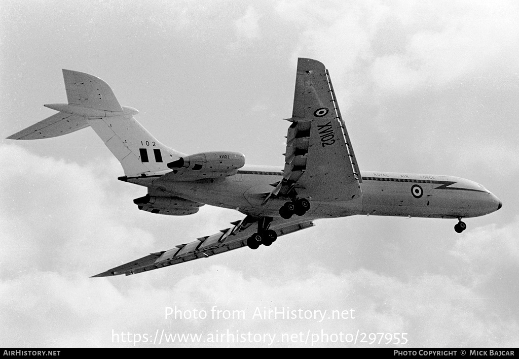 Aircraft Photo of XV102 | Vickers VC10 C.1 | UK - Air Force | AirHistory.net #297955