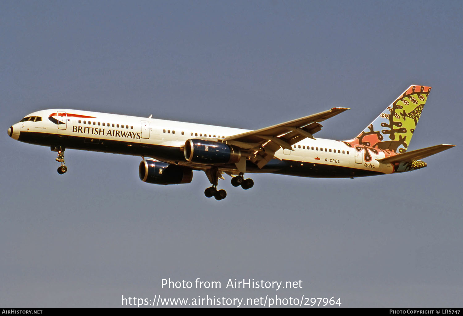 Aircraft Photo of G-CPEL | Boeing 757-236 | British Airways | AirHistory.net #297964