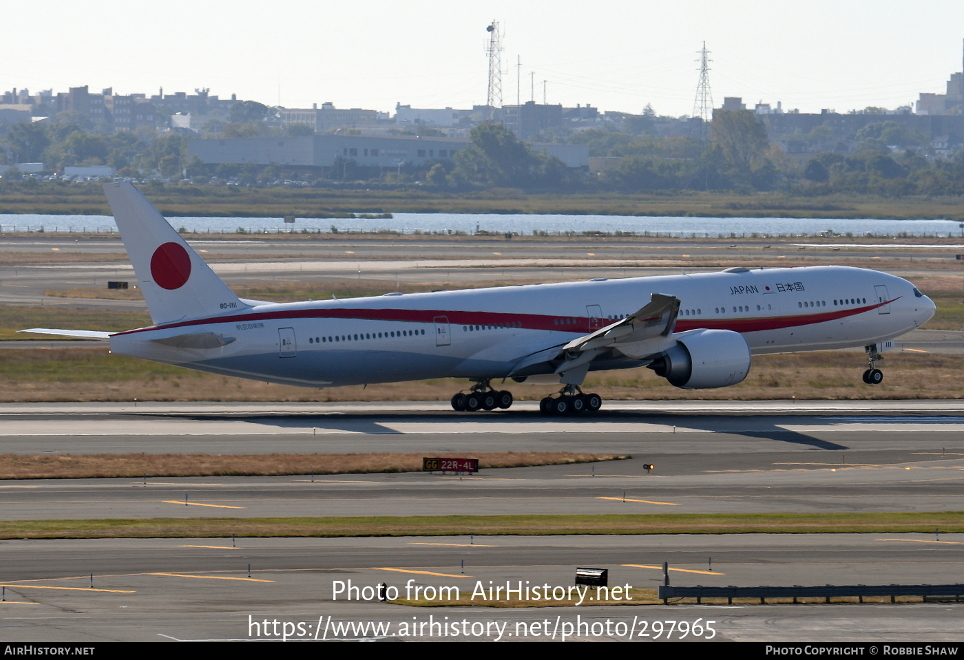 Aircraft Photo of 80-1111 | Boeing 777-300/ER | Japan - Air Force | AirHistory.net #297965