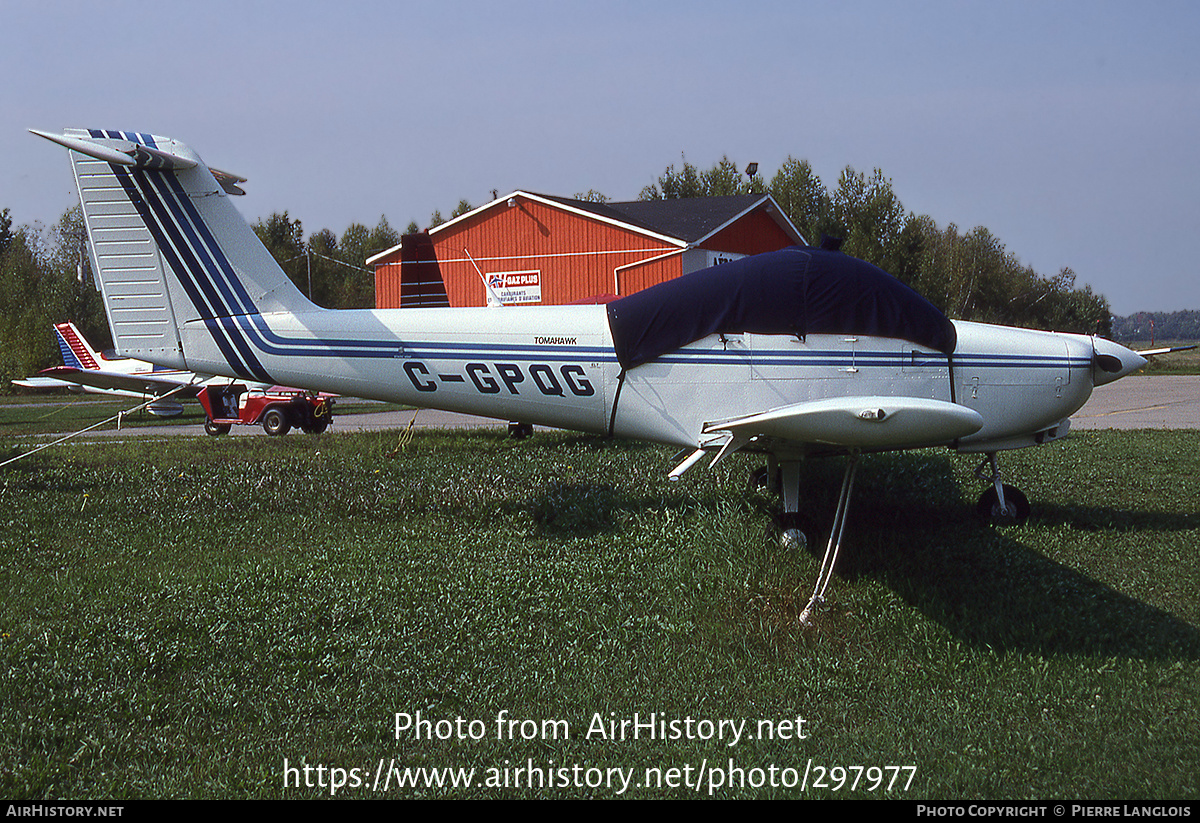 Aircraft Photo of C-GPQG | Piper PA-38-112 Tomahawk | AirHistory.net #297977