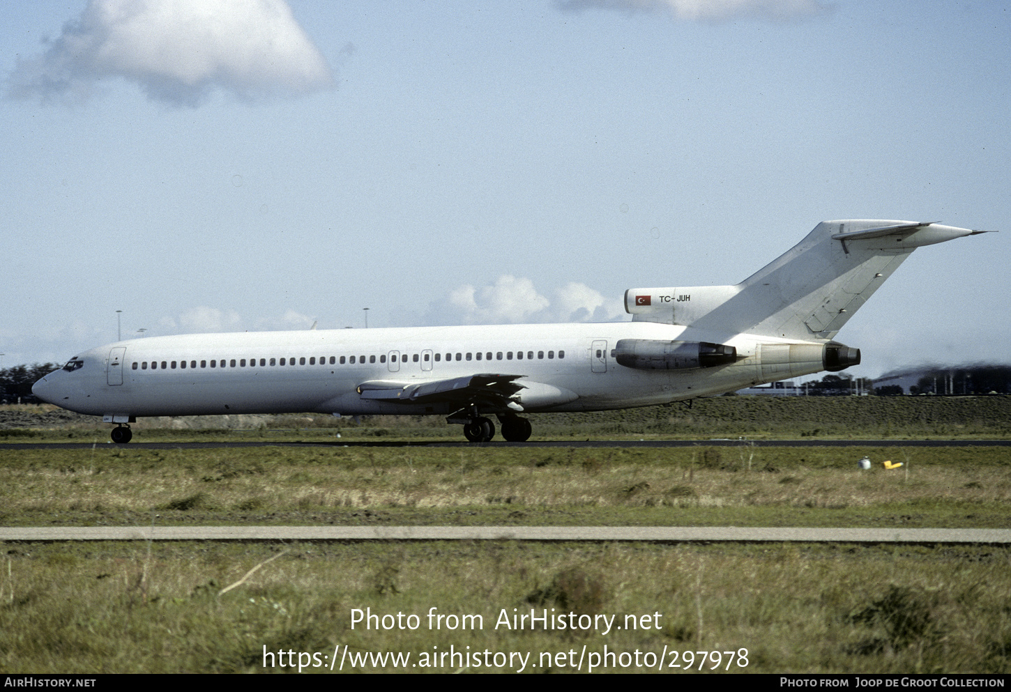 Aircraft Photo of TC-JUH | Boeing 727-230 | AirHistory.net #297978