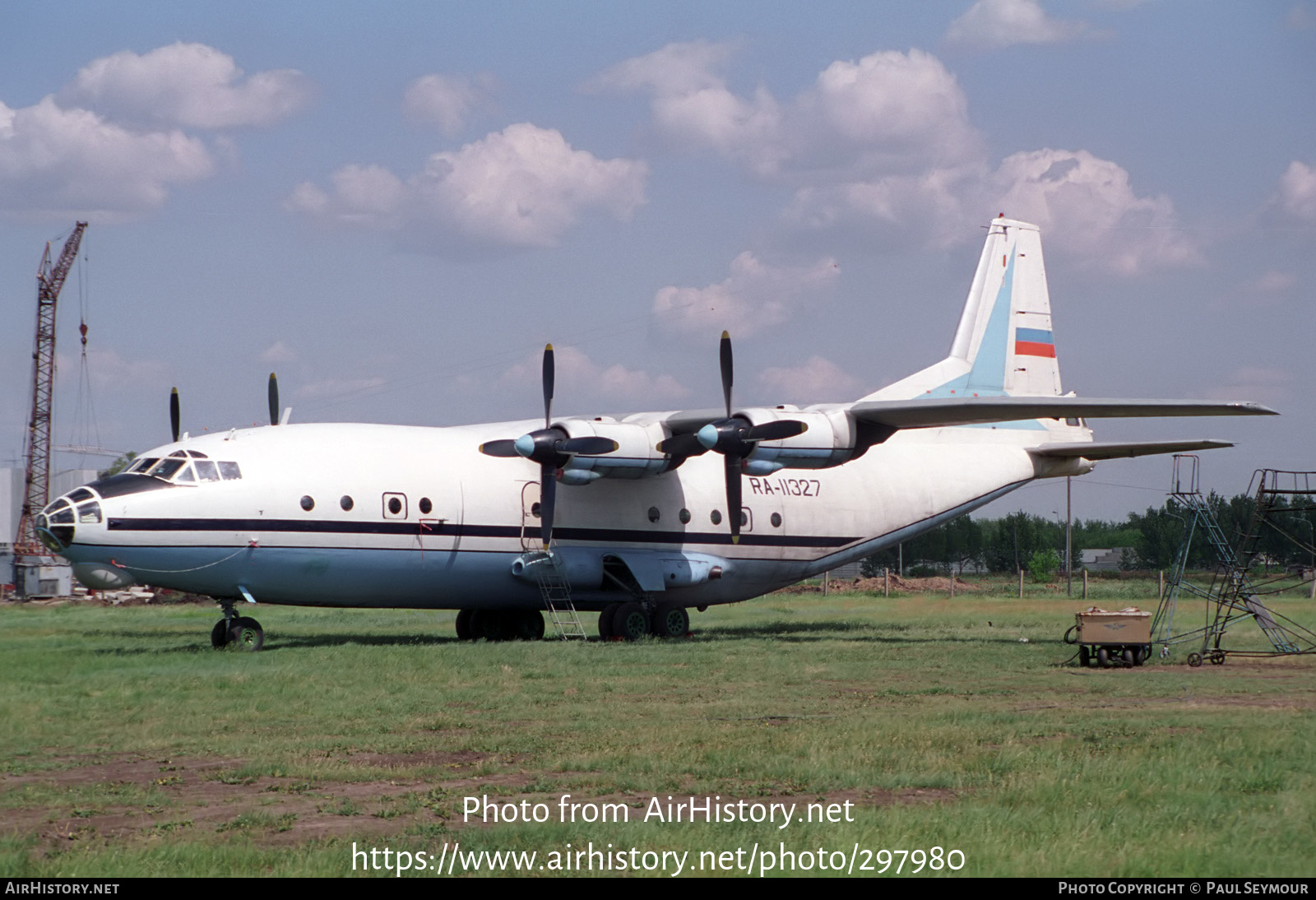 Aircraft Photo of RA-11327 | Antonov An-12A | AirHistory.net #297980