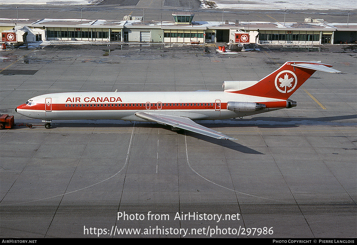 Aircraft Photo of C-GYNC | Boeing 727-233/Adv | Air Canada | AirHistory.net #297986