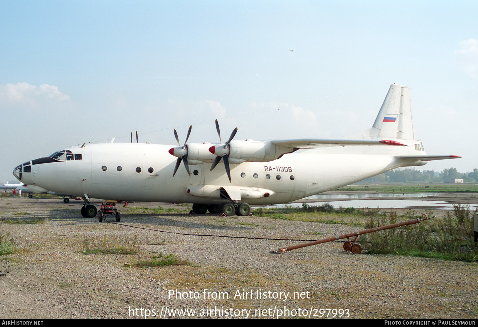 Aircraft Photo of RA-11308 | Antonov An-12 | AirHistory.net #297993