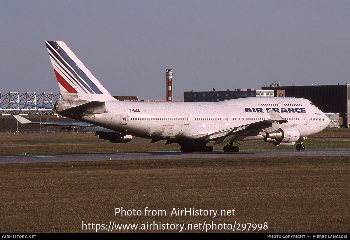 Aircraft Photo of F-GISE | Boeing 747-428M | Air France | AirHistory.net #297998