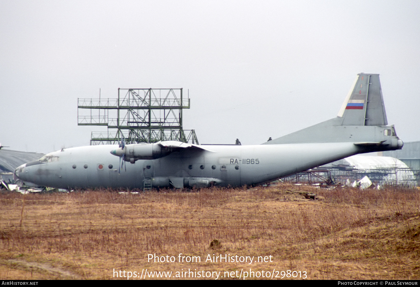 Aircraft Photo of RA-11965 | Antonov An-12 | Russia - Air Force | AirHistory.net #298013