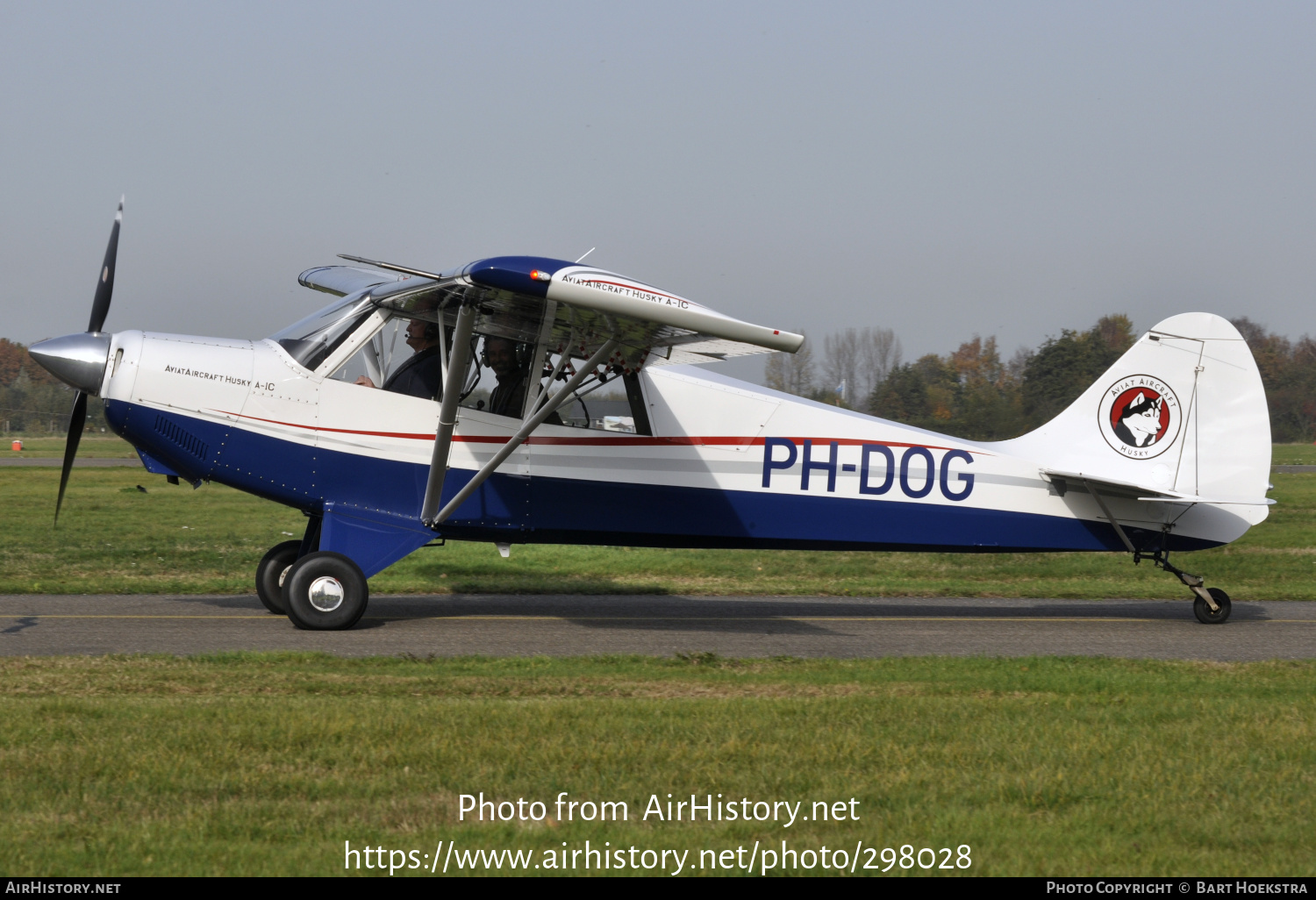 Aircraft Photo of PH-DOG | Aviat A-1C-180 Husky | AirHistory.net #298028