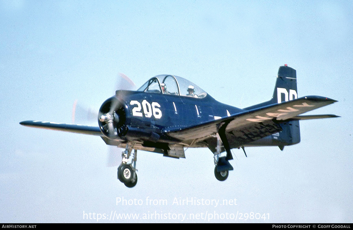 Aircraft Photo of N28DS / 150099 | Hamilton T-28R-2 Nomair | USA - Navy | AirHistory.net #298041