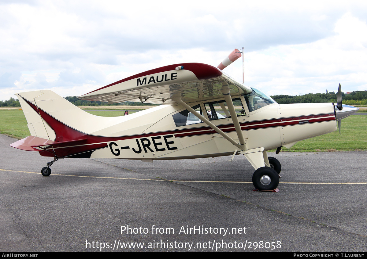 Aircraft Photo of G-JREE | Maule MX-7-180 Super Rocket | AirHistory.net #298058