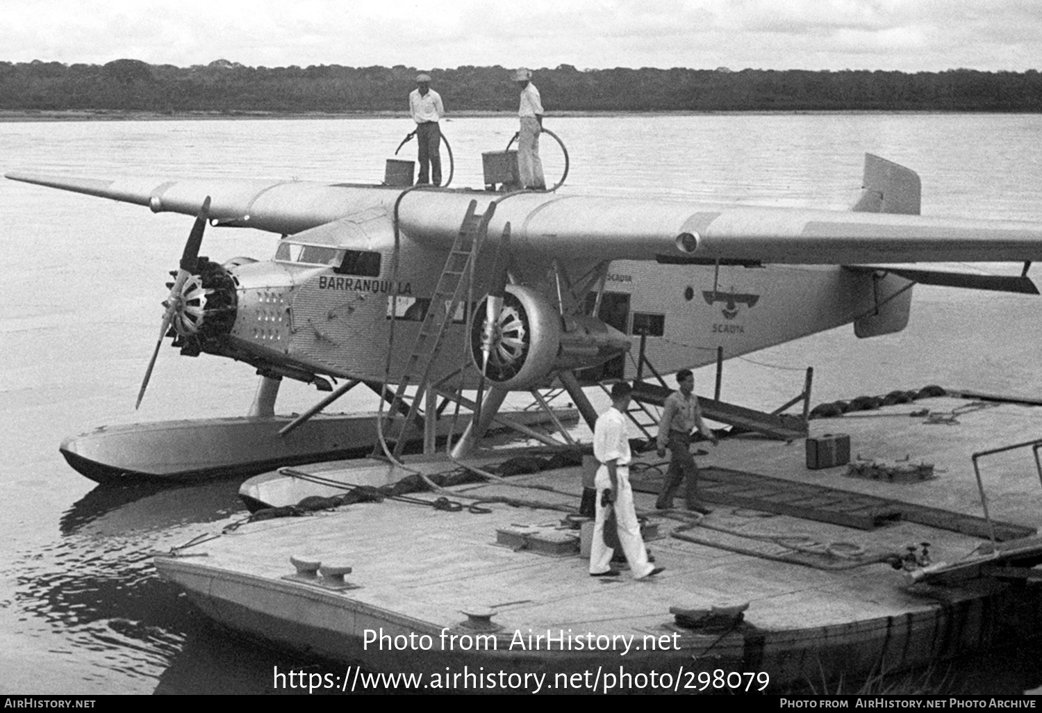 Aircraft Photo of C-60 / 60 | Ford 5-AT-D-S Tri-Motor | SCADTA - Sociedad Colombo-Alemana de Transportes Aéreos | AirHistory.net #298079