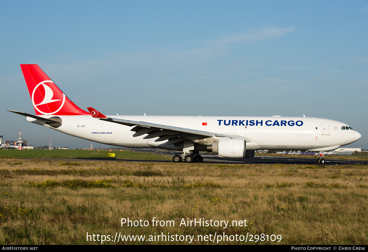 Aircraft Photo of TC-JOO | Airbus A330-223F | Turkish Airlines Cargo | AirHistory.net #298109